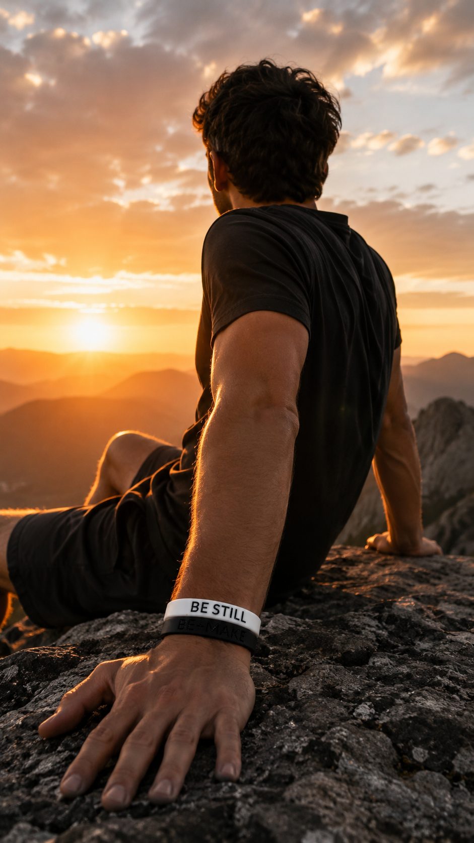 Built By Him Bracelet Combo