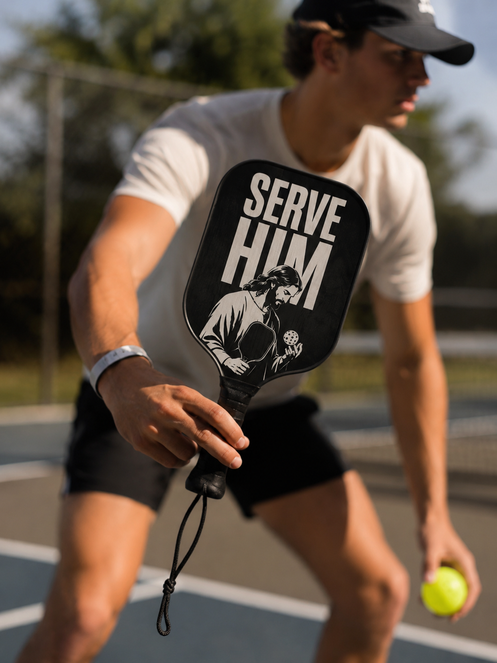 Jesus Pickleball Paddle Set