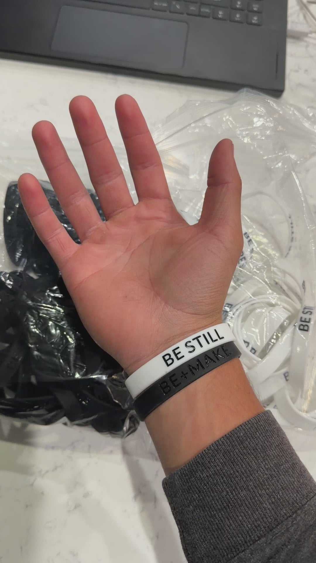 Built By Him Bracelet Combo